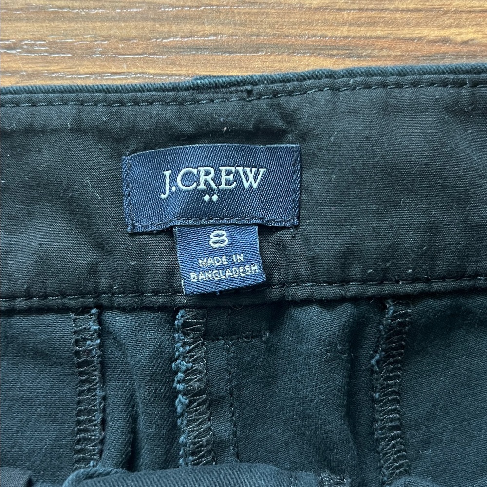 J. Crew Black Women's Shorts 3.5” - Picture 2 of 4